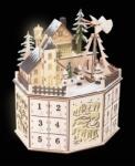 small foot Calendar advent cu piramidă de Crăciun Small Foot