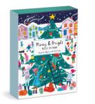 Galison Calendar Advent Merry & Bright Puzzle
