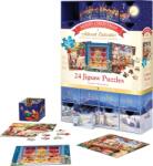 Eurographics Calendar advent Eurographics puzzle - Vesel