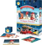 Eurographics Calendar advent Eurographics puzzle - Animăluțe de Crăciun