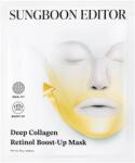 Sungboon Editor Deep Collagen Retinol Boost Up Mask - Lifting Arcmaszk 1db/25g