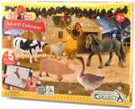 Collecta Calendar Advent CollectA Fermă și cai