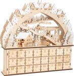 small foot Calendar advent Lyžari