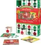 Eurographics Calendar advent Eurographics puzzle - Căţei de Crăciun