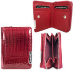  Női Bőr Pénzt Jennifer J. Piros Mini 5262-2 (49569179)