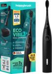 happybrush ECO VIBE 3+ kezdőkészlet, AllBlack - 1 db