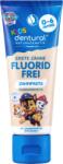 happybrush dentural® KIDS első fogakra való fluoridmentes fogkrém - 75 ml