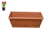ENGER Virágláda/Balkonláda Tálcával 40 x 20 x 15 cm (5999880112666)