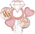 Mezőfi Team Kft Fólia lufi, lánybúcsúra, 5 db