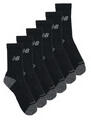 New Balance Sport zoknik ACTIVE CUSHION CREW SOCKS 3 PACKS Fekete L