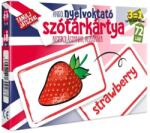 Cartamundi Szótárkártya ANGOL kezdőknek, 3 játék 1 csomagban (5999885609277)