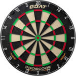 Harrows Darts tábla GOAT PWR Proscore, verseny minőségű, élezett dróttal