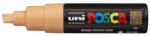 uni Dekormarker 8mm, Uni Posca PC-8K világos narancs (2UPC8KVN) - nyomtass-olcson