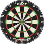 Mission Darts Darts tábla GOAT Everscore NXT LVL, verseny minőségű, élezett dróttal