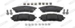 FERODO Set placute frana FERODO FDB4981 (FDB4981)
