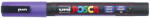 uni Dekormarker 0, 9-1, 3mm, Uni-Posca PC-3ML csillámló lila (2UPC3MLL) - nyomtass-olcson