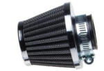WMX Filtru aer sport, conic, d. 38 mm, cromat (AF02138) - mxenduro