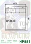 HifloFiltro Filtru Ulei HF551 Hiflofiltro Moto Guzzi 30153000 (HF551)