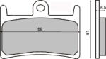 RMS Placute frana (Sinter) Yamaha YZF R7 99- 01 FZS 1000 01- 05 YZF 1000 96- 01 (225101063RM)