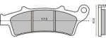 RMS Placute frana Malaguti Madison 250 (225102670RM)