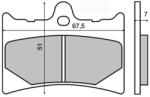 RMS Placute frana Aprilia RS 125 (225100530RM)