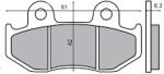 RMS Placute frana (Sinter) Honda SH 125-150 00- 05 BIFA (225100272RM)