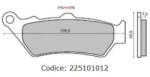 RMS Placute frana sinter BMW. F 800 GS fata (225101013RM)