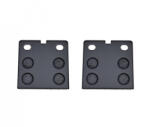 WMX Set 2 placute frane MZ, 55.7x55x9mm (MZ4106B) - mxenduro