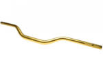 WMX Ghidon enduro atv aluminiu, prindere 28, 5mm, echivalent Renthal H839, culoare auriu (AW5134G)