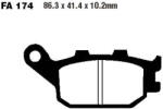 EBC Placute de frana FA174V, Semi-Sinter, EBC (7377036MA) - mxenduro