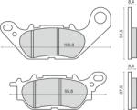 RMS Placute frana Yamaha T 135 Crypton (225103290RM)