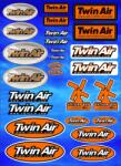 Twin Air Stickere TwinAir (43201541PE)