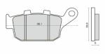 RMS Placute frana sinter Honda CBR 650F (225103323RM)