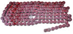 KMC Lant transmisie moto atv KMC, pas 420h, 138 zale, culoare rosu (AB7405) - mxenduro