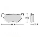 JMT Placute frana TRW Lucas MCB722 (7873839MA)