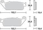 JMT Placute frana TRW Lucas MCB631 (7871304MA)