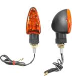 JMT Set semnalizari 12V 21W BAY9S brat scurt prindere M8 culoare negru (7050834MA)