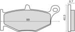 RMS Placute frana sinter Suzuki GSR 600 spate (225103063RM)