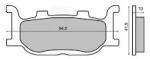 RMS Placute frana sinter Yamaha TDR 125 fata (225100413RM)