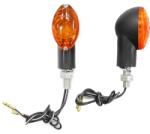JMT Set semnalizari JMP Cateye 12V 21W brat scurt prindere M10 negru (7054893MA)