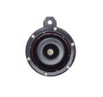 WMX Claxon 12V 9-8 100mm, culoare negru (AW26612B)