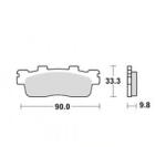 JMT Placute frana TRW Lucas MCB830 (7870405MA)