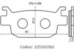 RMS Placute frana (Sinter) Honda SH300 03- (225102562RM)