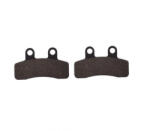 WMX Set 2 placute frana, echivalent EBC - FA448, grosime 6mm (AW0917C)