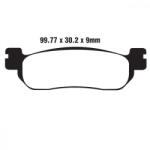 EBC Placute de frana FA275TT Standard EBC (7370009MA) - mxenduro