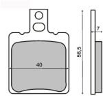 RMS Placute frana (Sinter) Aprilia SR 97- 08 (225100012RM)