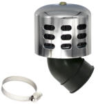 MMX Filtru aer conic, diametru 38mm si protectie argintie (FPSWP38TTP003) - mxenduro