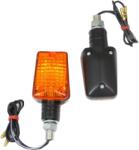 JMT Set semnalizari 12V 21W brat scurt prindere M10 culoare negru (7056617MA)