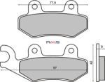 RMS Placute frana Kymco Agility 50 07 Malaguti Centro 160 08 MCB689 (225100580RM)