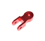 WMX Inaltator telescop spate scutere, 8mm, culoare rosu (AW1703B)